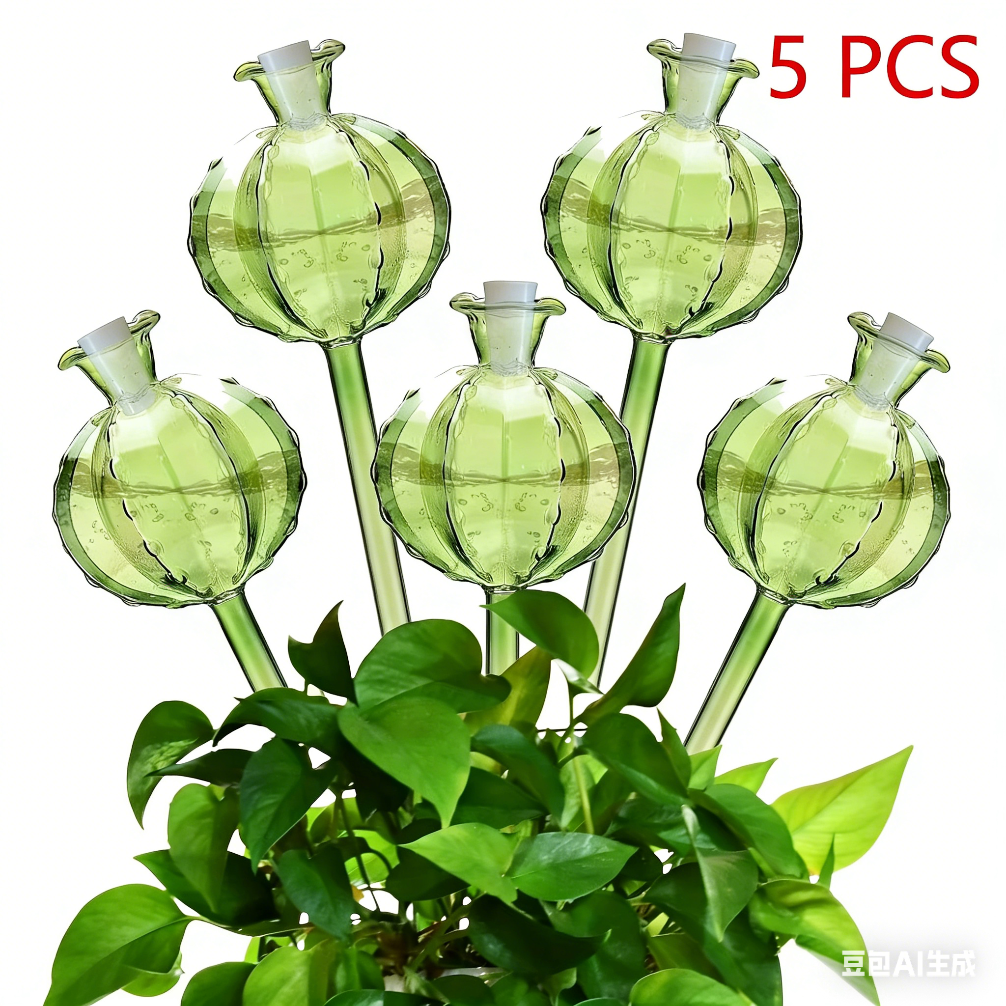 Cactus Mix Pot - 1Pc Cute Cactus Shaped Automatic Watering