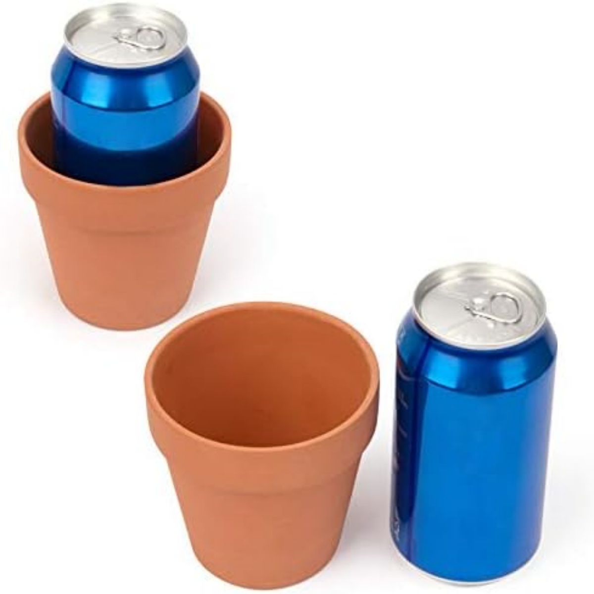 6pcs 4 inch Terracotta Pots Fl – Cactus Mix Pot Bewertung und Preis