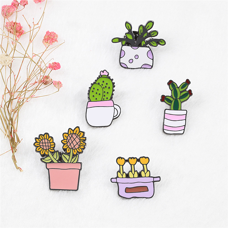 Cute Cactus Potted Plant Flowe – Cactus Mix Pot Bewertung und Preis