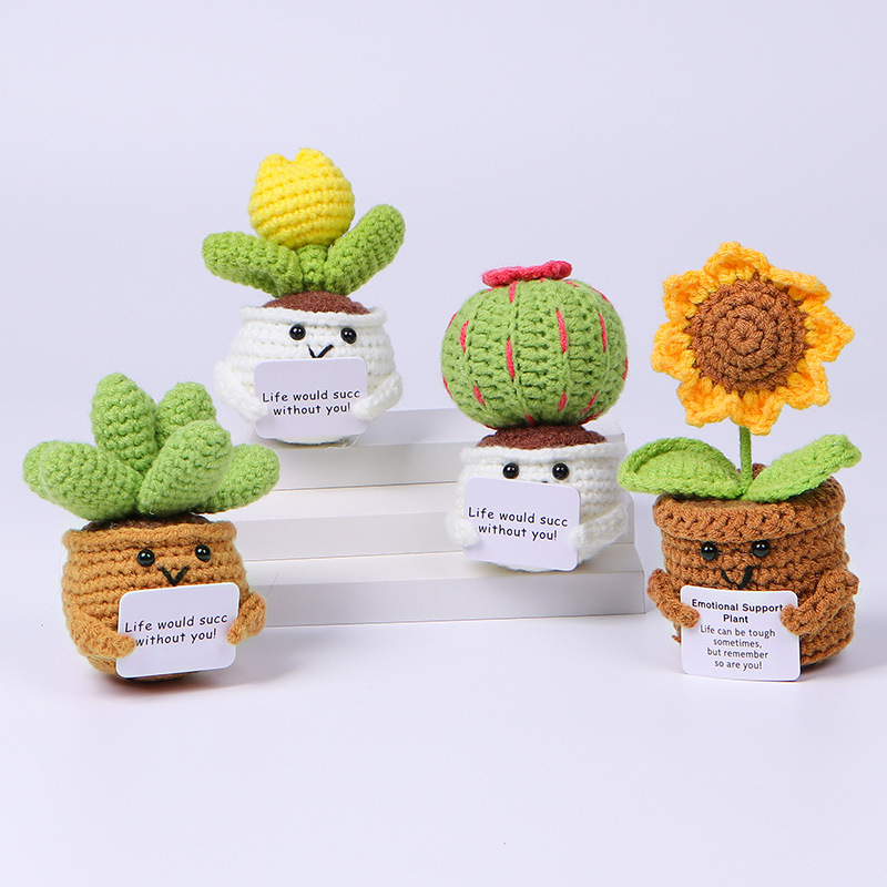 Mini Cute Crochet Flowers Fini – Cactus Mix Pot Bewertung und Preis