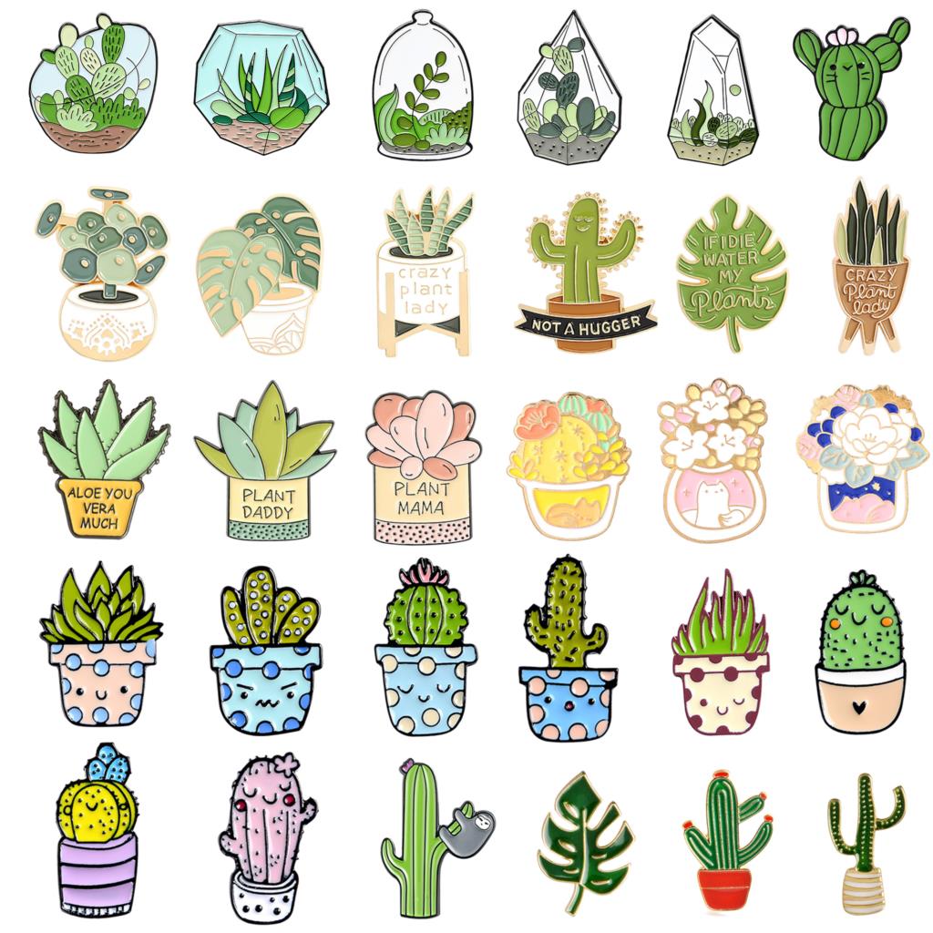 Potted Plant Brooch Monstera A – Cactus Mix Pot Bewertung und Preis