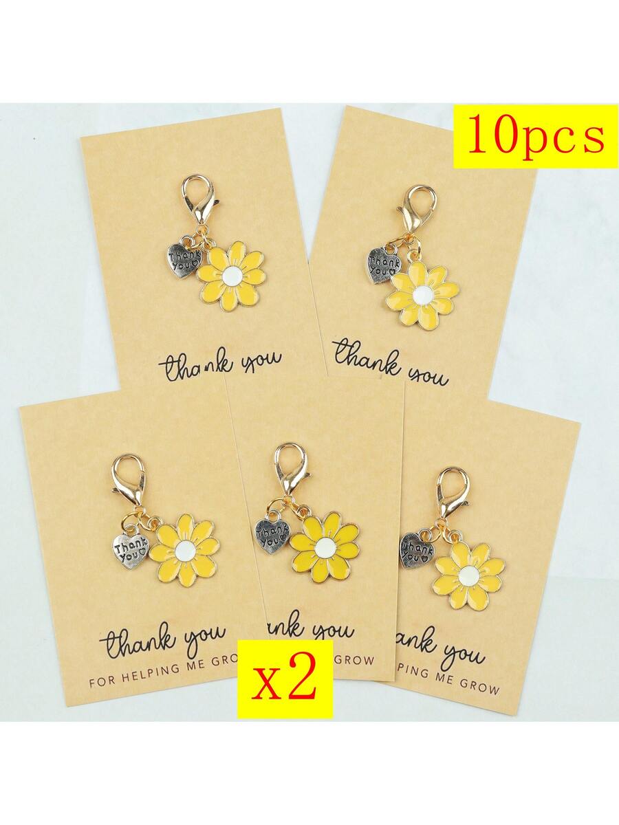 Enamel Daisy Keychains With Th – Plant Parental Bewertung und Preis