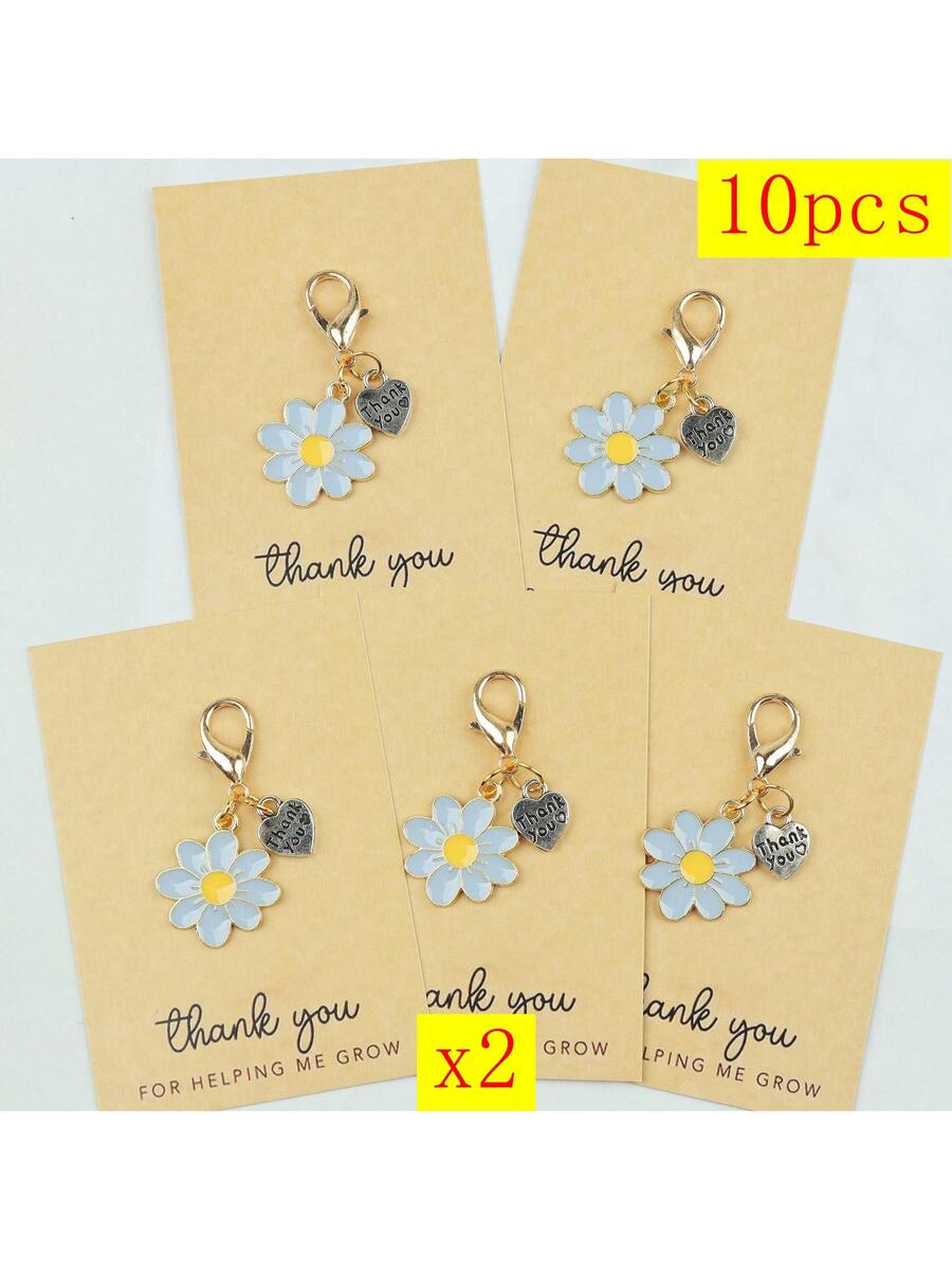 Enamel Daisy Keychains With Th – Plant Parental Bewertung und Preis