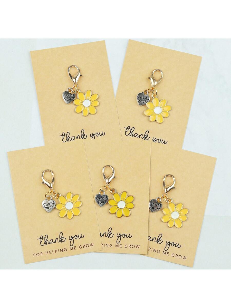 Enamel Daisy Keychains With Th – Plant Parental Bewertung und Preis