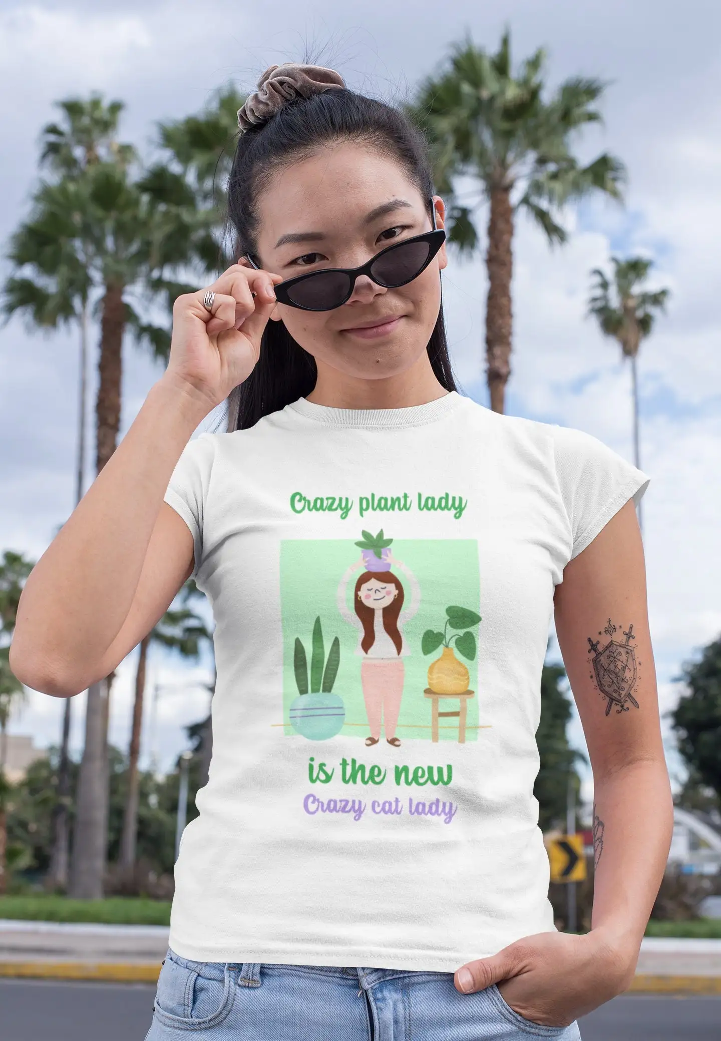 Crazy Plant Lady is the new ca – New Plant Parent Bewertung und Preis