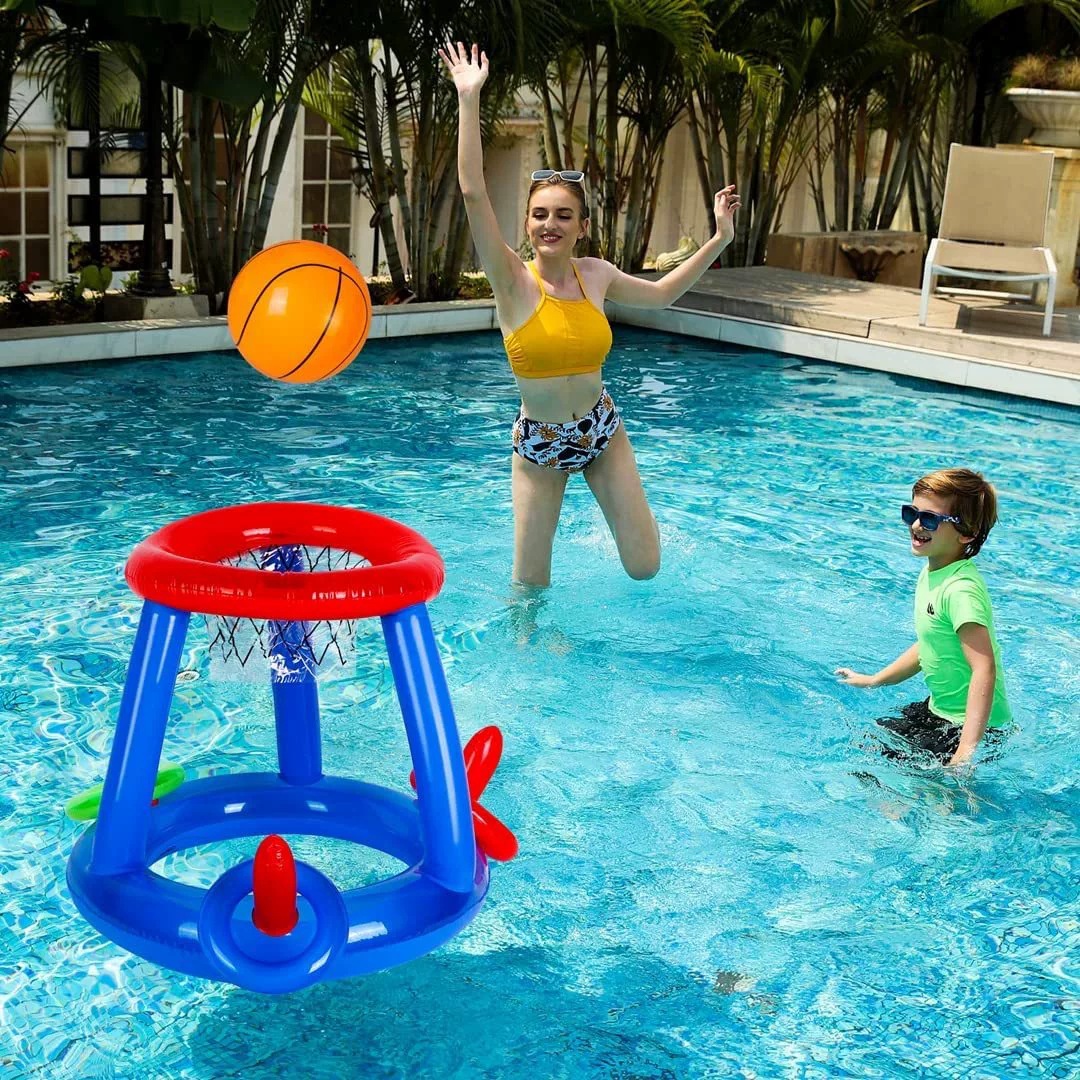 Thickened PVC Inflatable Baske – Plant Parental Bewertung und Preis