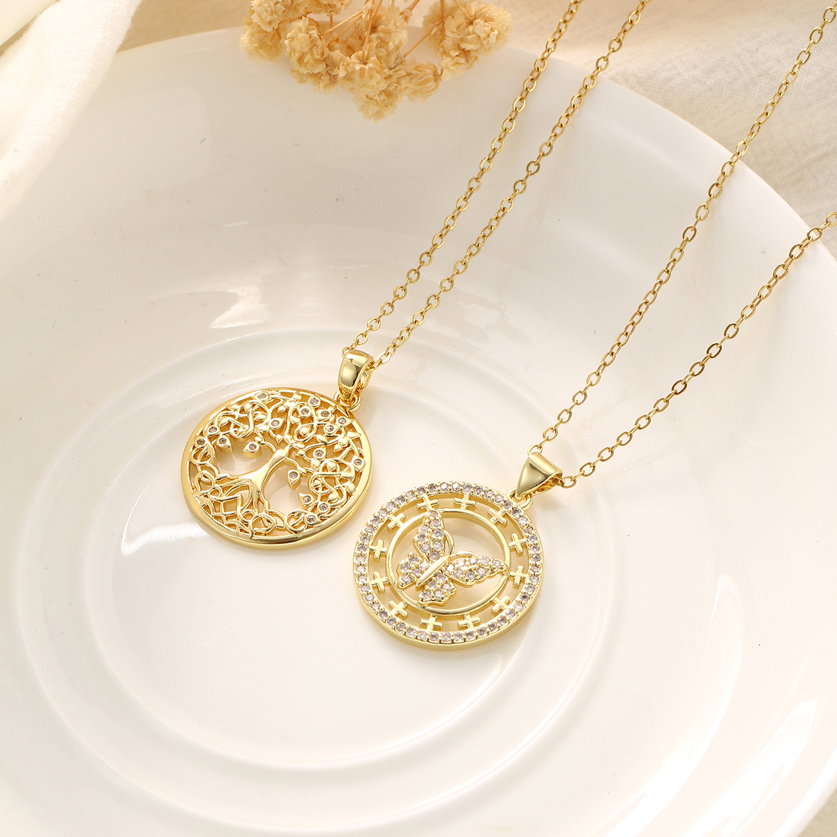 Fashion Tree of Life Necklace  – Plant Parental Bewertung und Preis