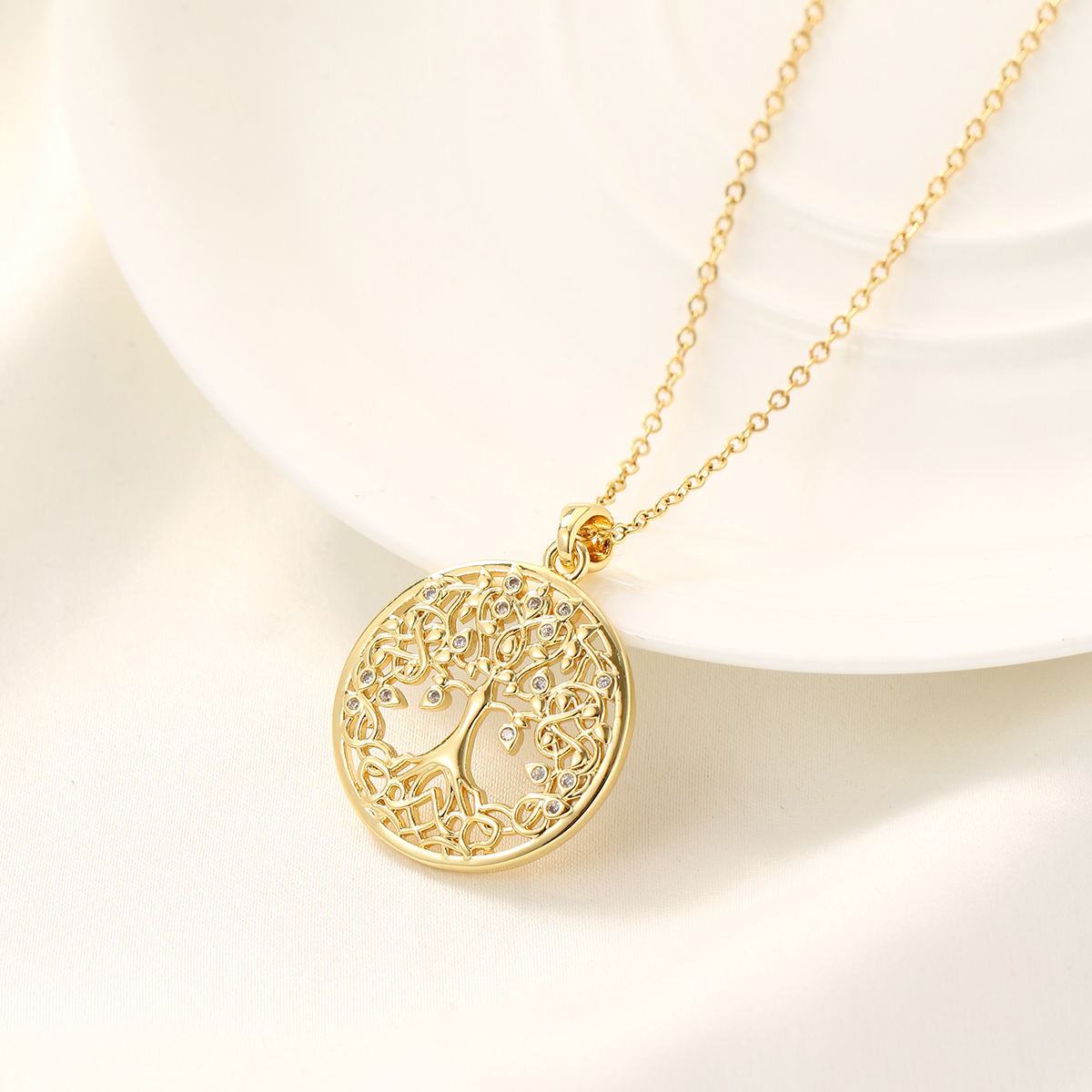 Fashion Tree of Life Necklace  – Plant Parental Bewertung und Preis