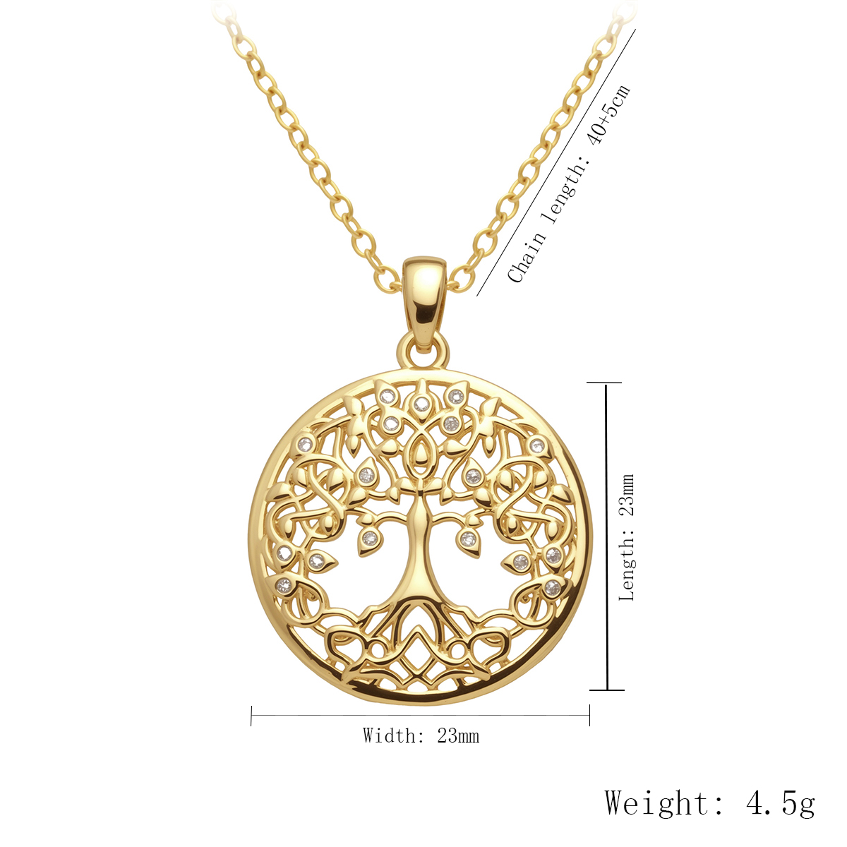 Fashion Tree of Life Necklace  – Plant Parental Bewertung und Preis