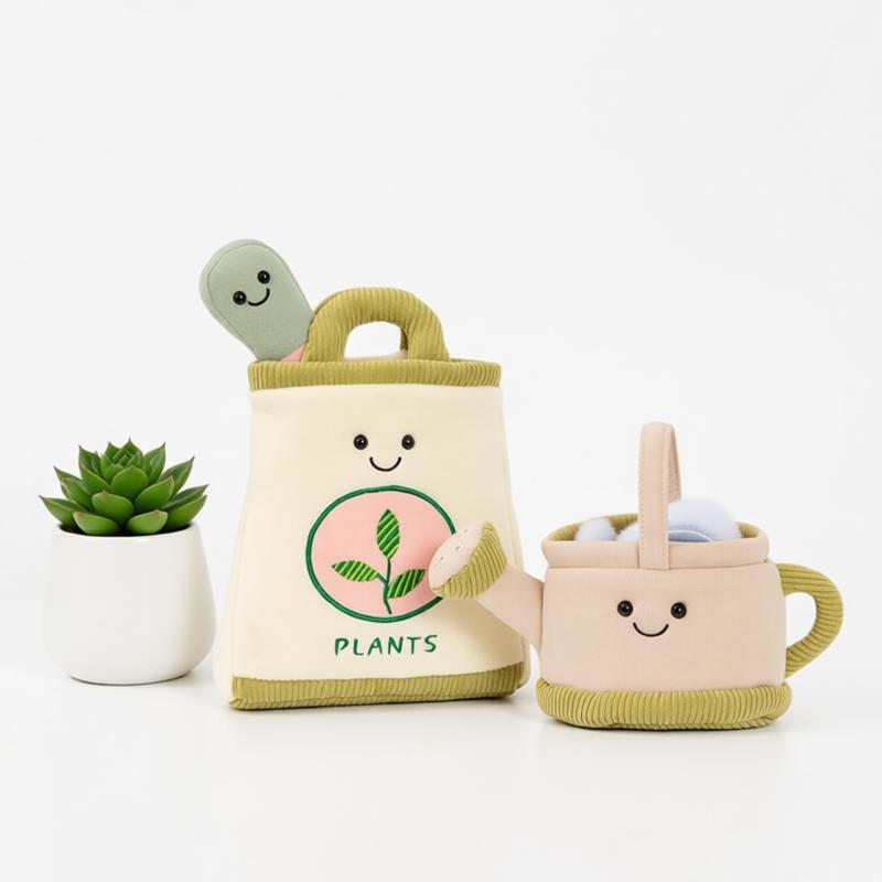 Cut Gardening Plush Toy Plant  – Plant Parental Bewertung und Preis