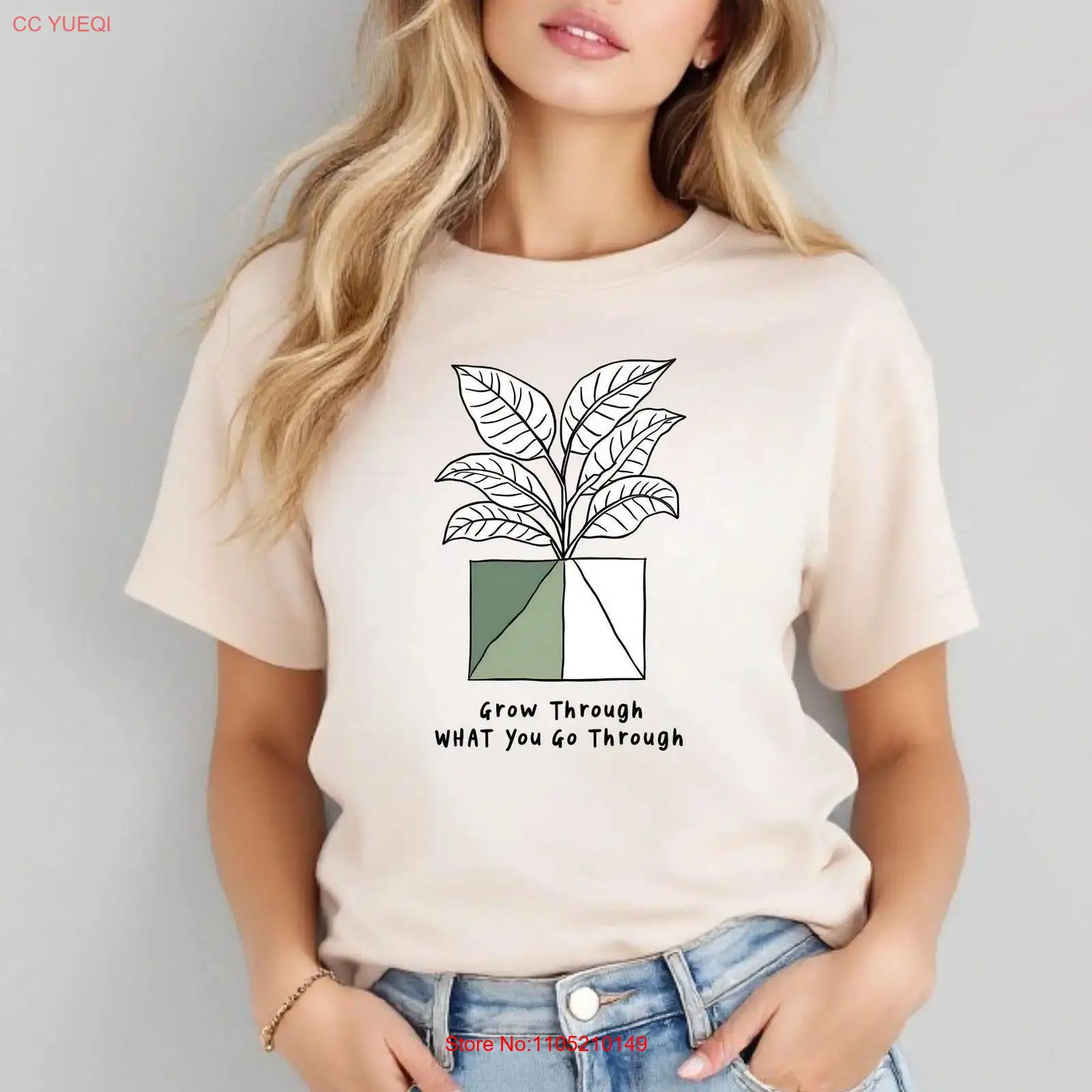 Minimalist Plant Parent T Shir – Plant Parental Bewertung und Preis