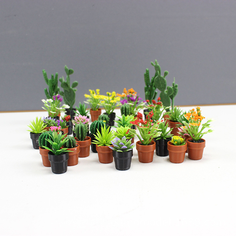 Mini Simulated Plants Cactus S – Cactus Mix Pot Bewertung und Preis