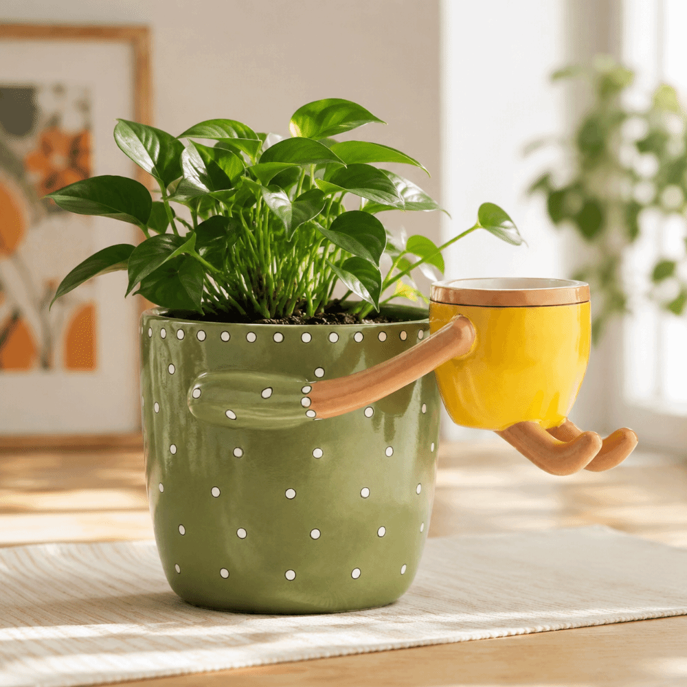 Resin Parent-child Flowerpot F – Plant Parental Bewertung und Preis