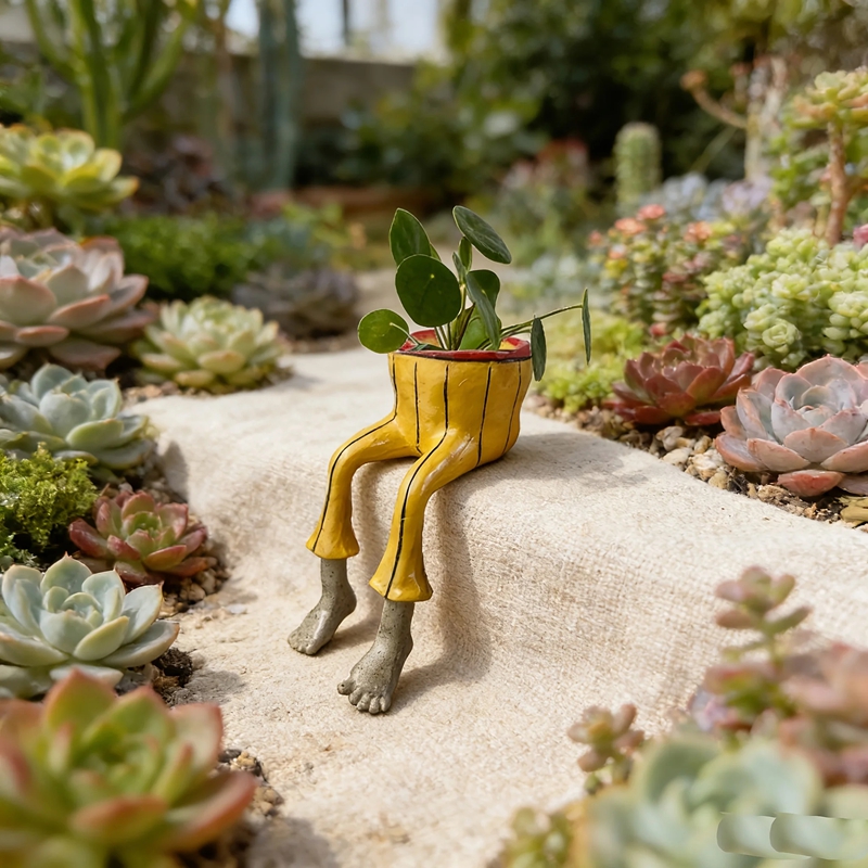 Whimsical Resin Leggy Planter  – Plant Parental Bewertung und Preis