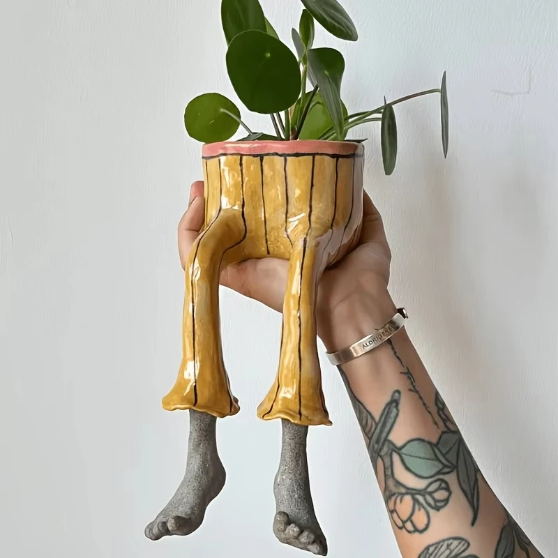 Whimsical Resin Leggy Planter  – Plant Parental Bewertung und Preis
