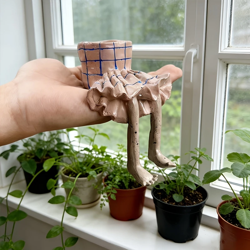 Whimsical Resin Leggy Planter  – Plant Parental Bewertung und Preis