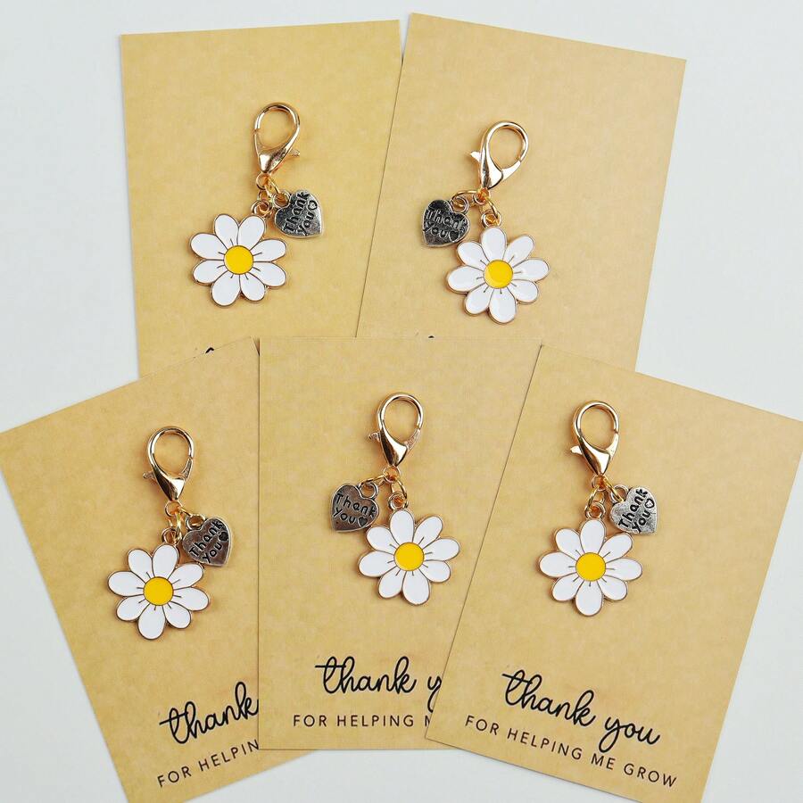 Enamel Daisy Keychains With Th – Plant Parental Bewertung und Preis