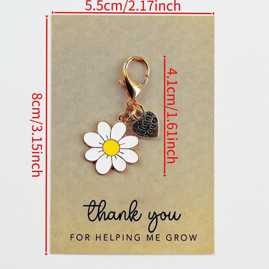 Enamel Daisy Keychains With Th – Plant Parental Bewertung und Preis