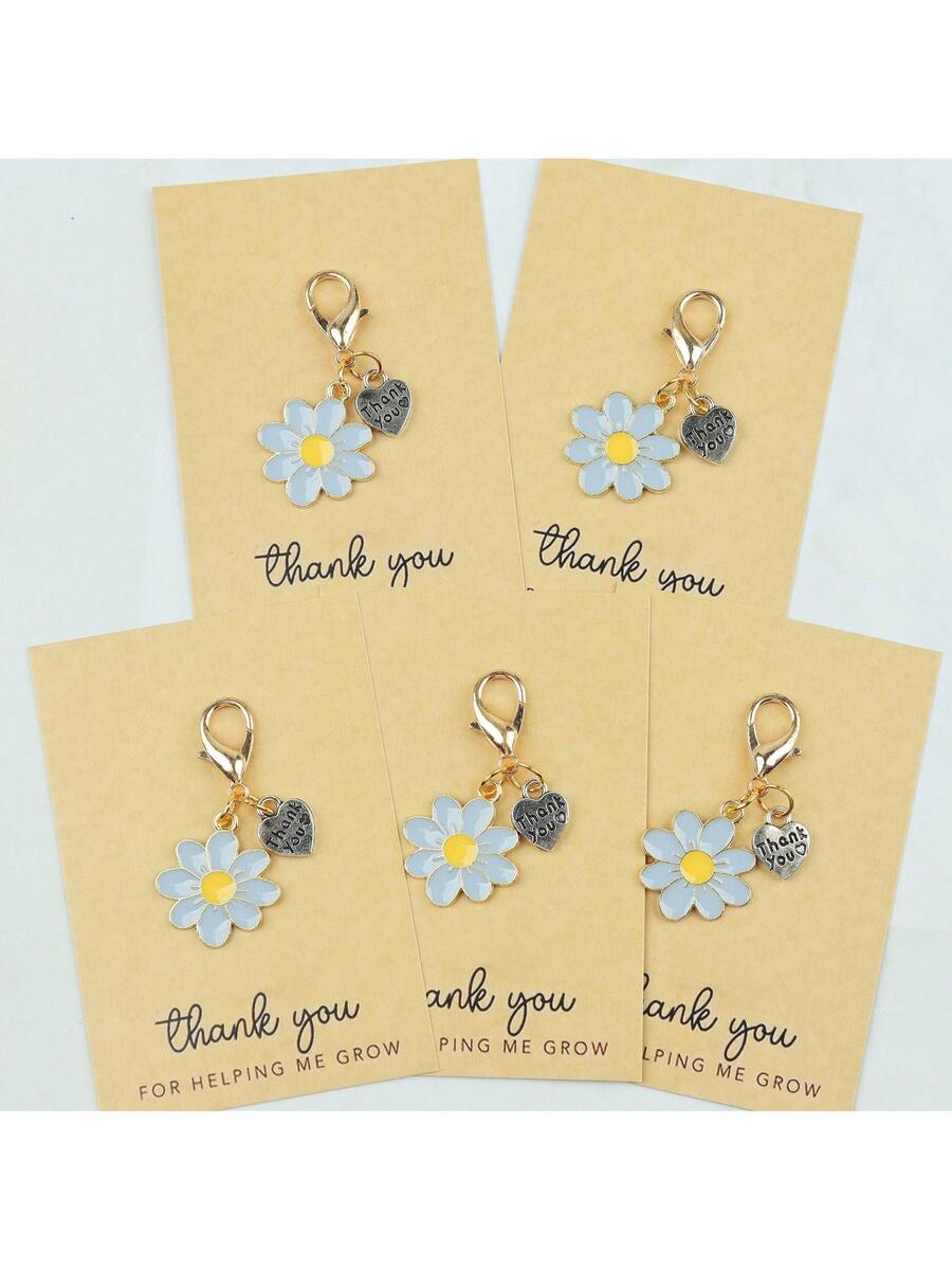 Enamel Daisy Keychains With Th – Plant Parental Bewertung und Preis