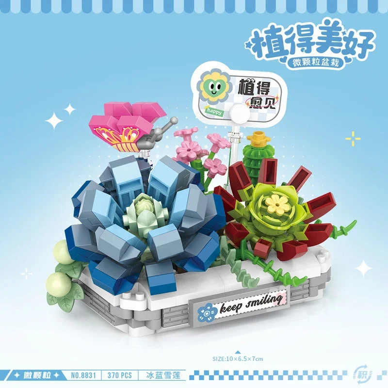 Mini Building Block Toys Creat – Cactus Mix Pot Bewertung und Preis
