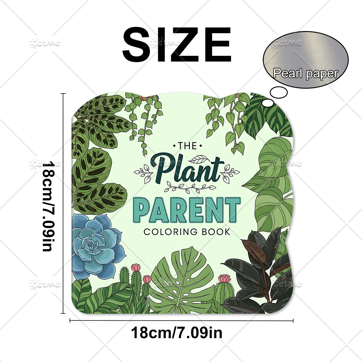 THE Plant PARENTE Coloring Boo – Plant Parent Coloring Book Bewertung und Preis