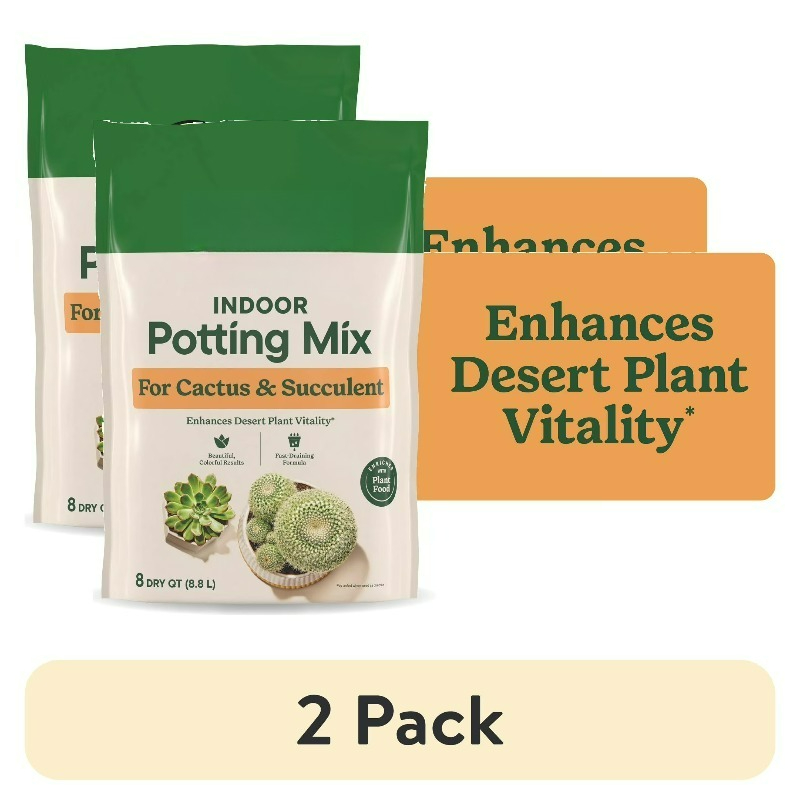 (2 pack)  Indoor Potting Mix f – Cactus Mix Pot Bewertung und Preis