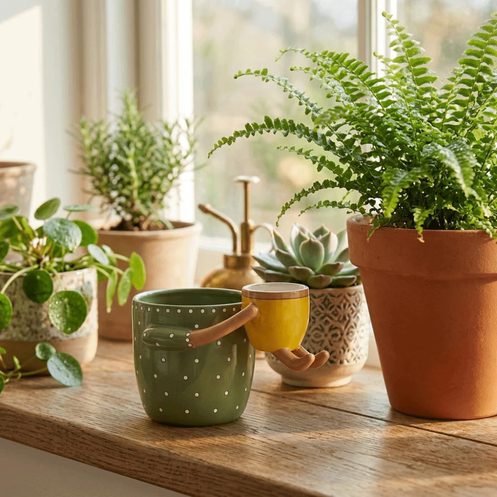 Resin Parent-child Flowerpot w – Plant Parental Bewertung und Preis
