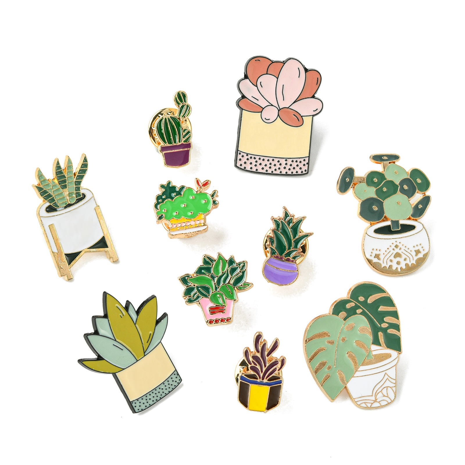 Pandahall 10Pcs Mixed Styles P – Cactus Mix Pot Bewertung und Preis