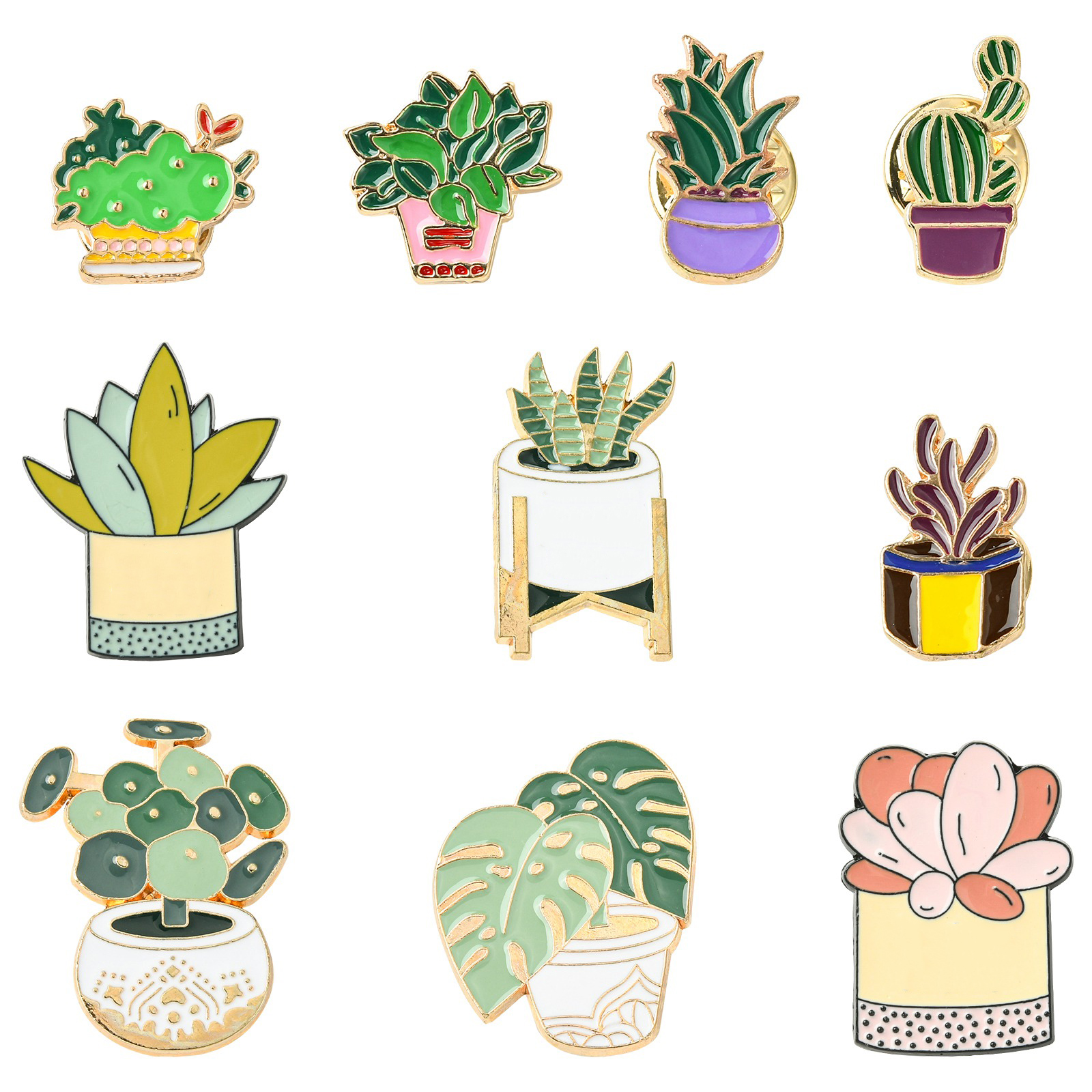 Pandahall 10Pcs Mixed Styles P – Cactus Mix Pot Bewertung und Preis